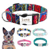 Nylon Dog Personalized Pet Collar