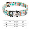 Nylon Dog Personalized Pet Collar