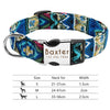 Nylon Dog Personalized Pet Collar