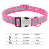 Nylon Dog Personalized Pet Collar