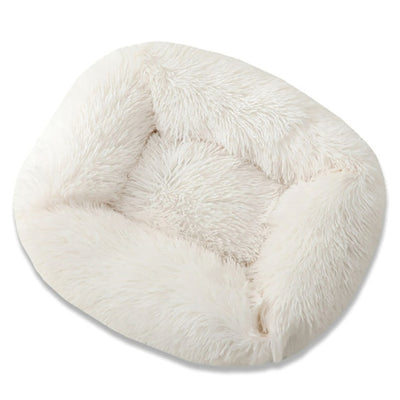 Square Super Soft Dog Bed Warm