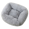 Square Super Soft Dog Bed Warm