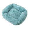 Square Super Soft Dog Bed Warm