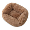 Square Super Soft Dog Bed Warm