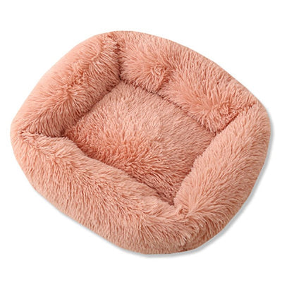 Square Super Soft Dog Bed Warm