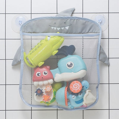 Baby Toy Mesh Bag Bath Doll Organizer