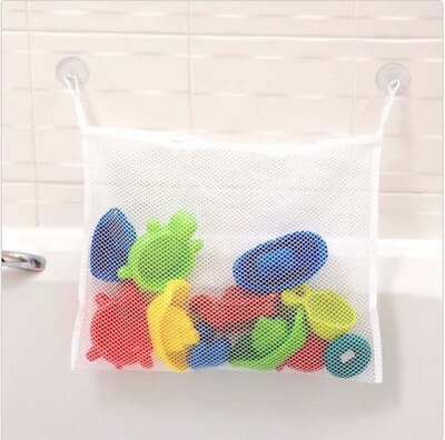 Baby Toy Mesh Bag Bath Doll Organizer