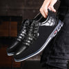 Leather Men Casual Shoes Breathable