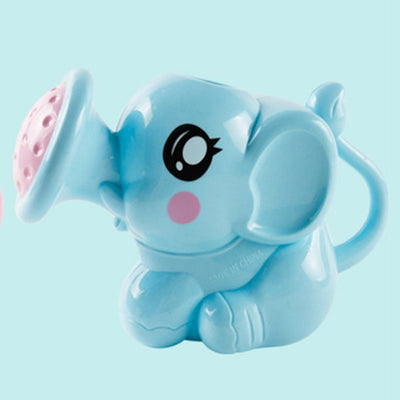 Baby Bath Toys Lovely Plastic Elephant Shape