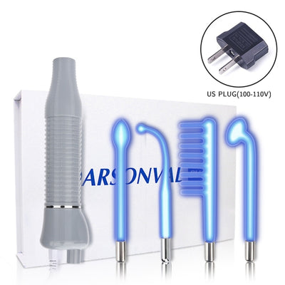 Electrotherapy Glass Tube Beauty Device Acne