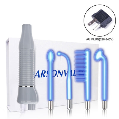 Electrotherapy Glass Tube Beauty Device Acne