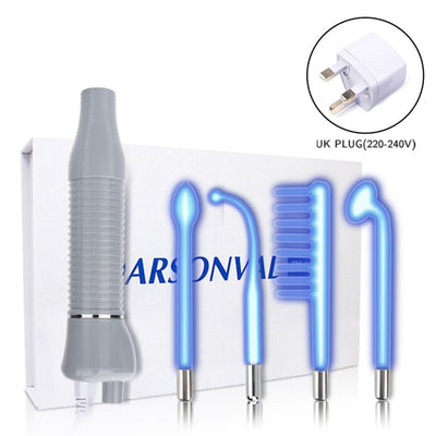 Electrotherapy Glass Tube Beauty Device Acne