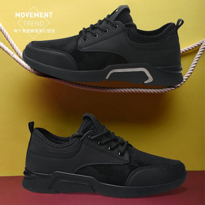 Leather Men Shoes Sneakers