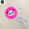 USB Warmer Gadget Cartoon Silicone