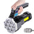 Portable LED Flashlight USB Charging