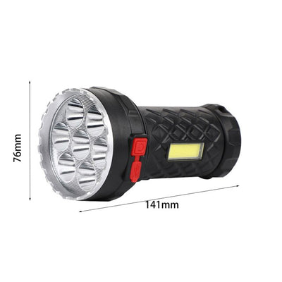 Portable LED Flashlight USB Charging